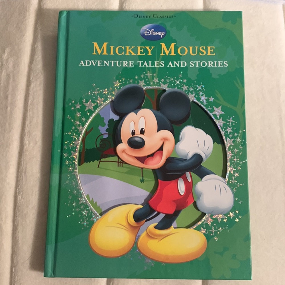 Mickey mouse adventure tales